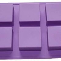 Square Silicone Soap Mold