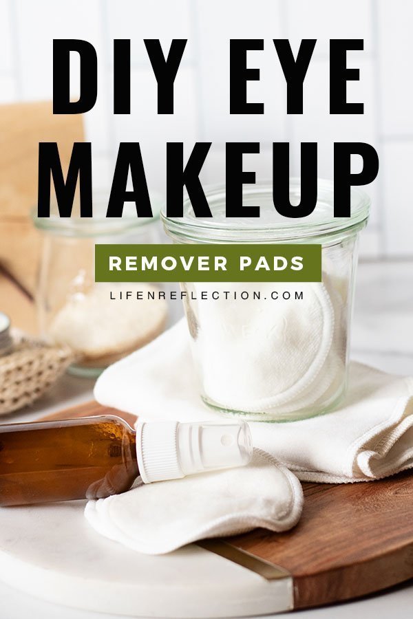 I think we all can agree we’d like to save more money. So, if you’re tired of buying expensive eye makeup remover make one instead! You can make these DIY eye makeup remover pads with less than five ingredients to cleanse, moisturize, and strengthen eyelashes.