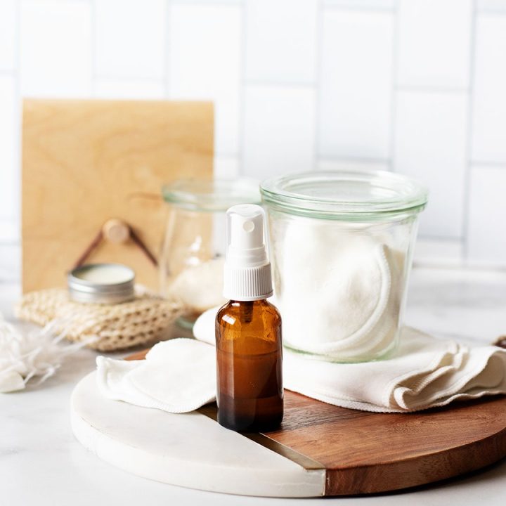 DIY Eye Makeup Remover Pads