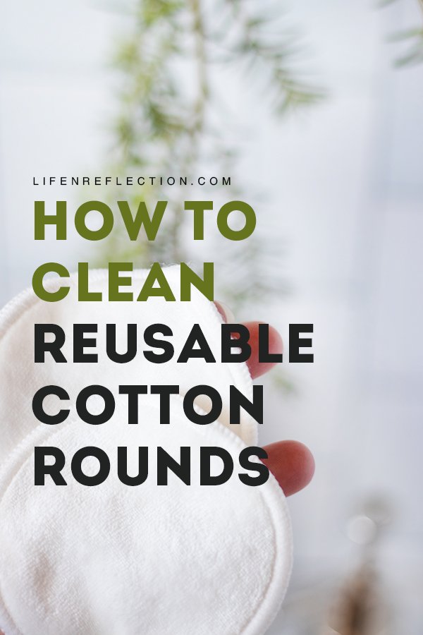 You will love using these soft, super absorbent DIY reusable cotton rounds. They are easy to use, easy to clean and nothing gets thrown away!