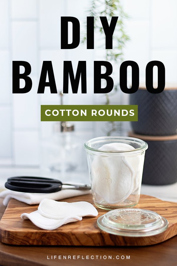 Sew or No Sew Instructions for homemade cotton rounds - no matter what technique you choose, your cotton rounds are ready to use, again, and again.