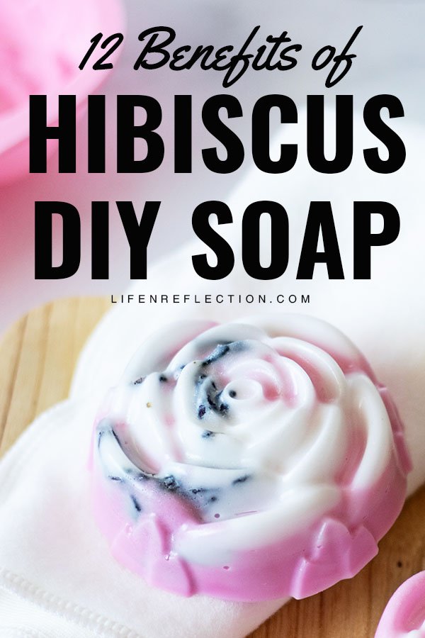 There’s more than a dozen reasons to love, adore, and worship (just kidding) Nature’s Botox - A.K.A. hibiscus. But, let me get you hooked with a dozen reasons to start using hibiscus soap! 
