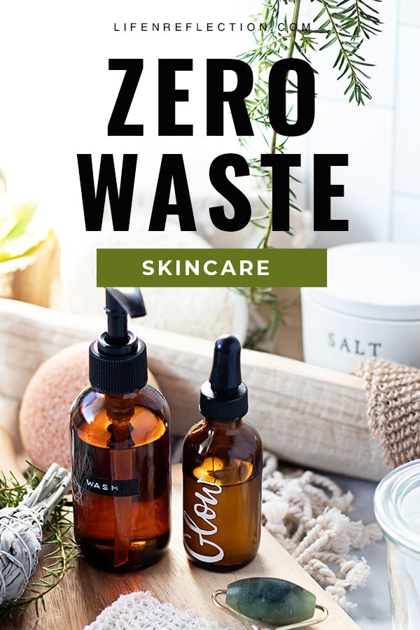 It's not surprising many of us are looking to start a zero waste skin care routine. For whatever reason, when it comes to most things in life, including skin care, we tend to think more is better.