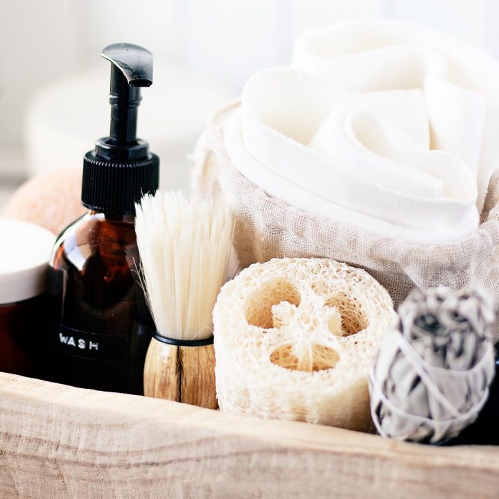 CHAMOMILE LAVENDER DIY BODY WASH