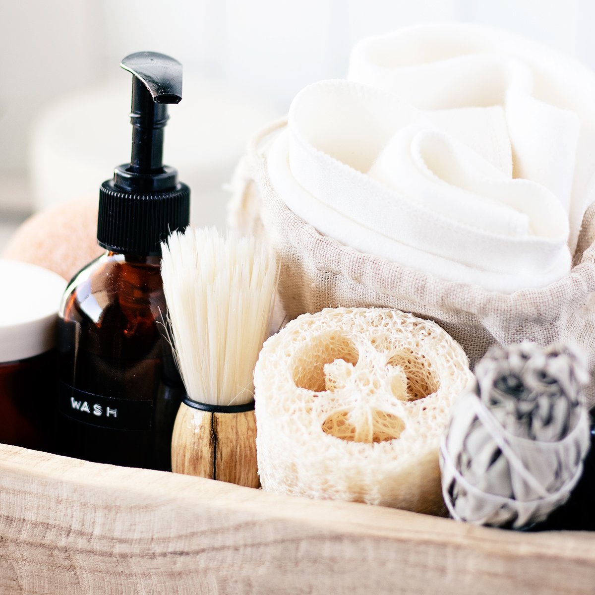 How to Make Zero Waste DIY Body Wash Chamomile and Lavender