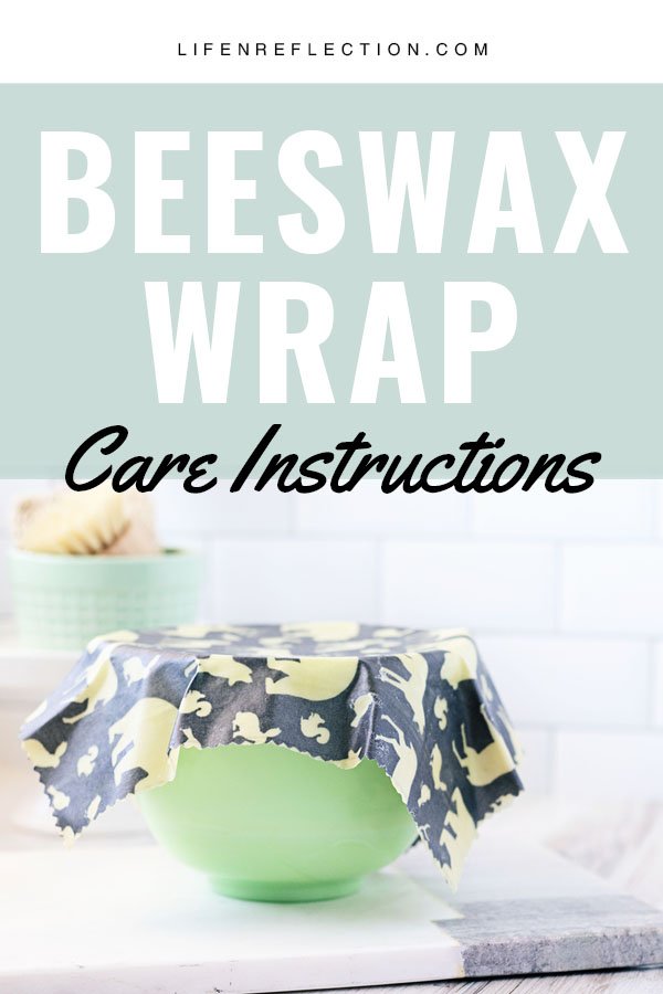 Tips on How to Care for DIY Beeswax Wraps