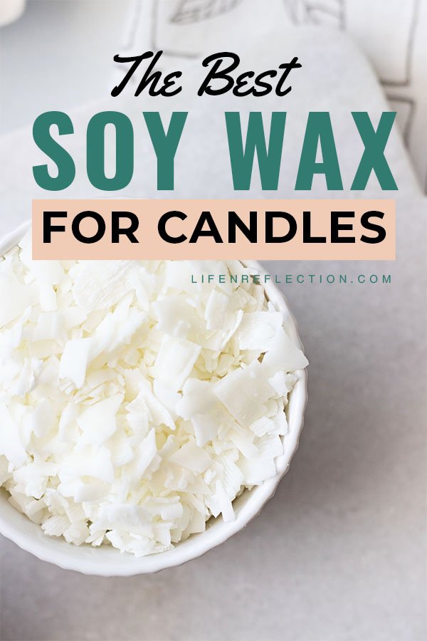 Soy wax is definitely one the best candle wax types in our experience! Here's what we've learn.  