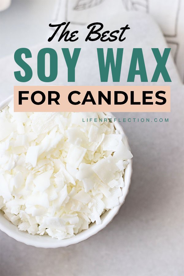Soy wax is definitely one the best candle wax types in our experience! Here's what we've learn.