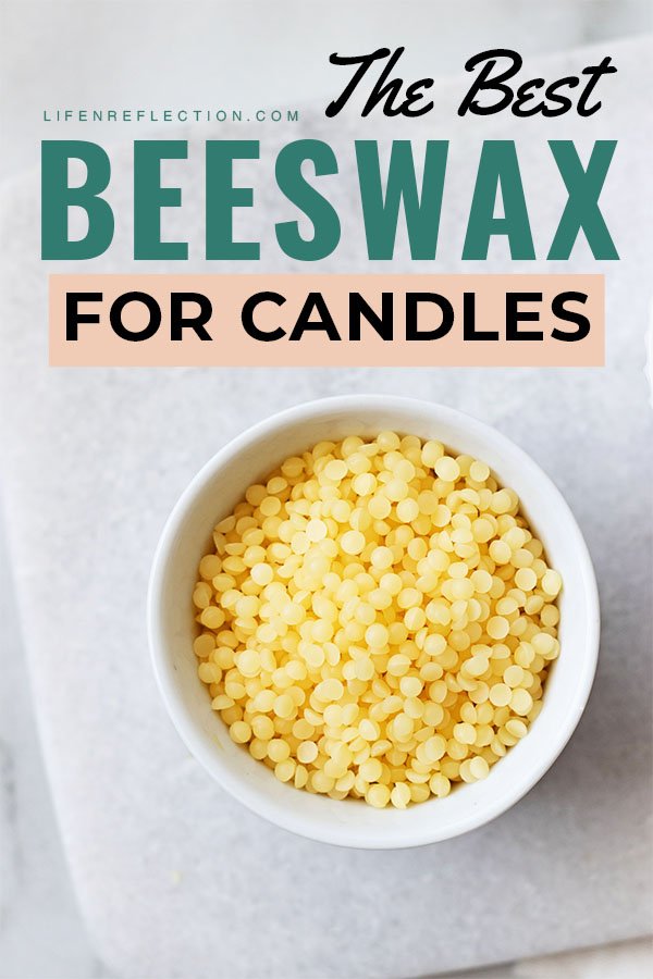 Beeswax is one of the best candle wax types. With a smokeless burn, soft texture, and properties that purify the air - it is preferred by many for candle making
