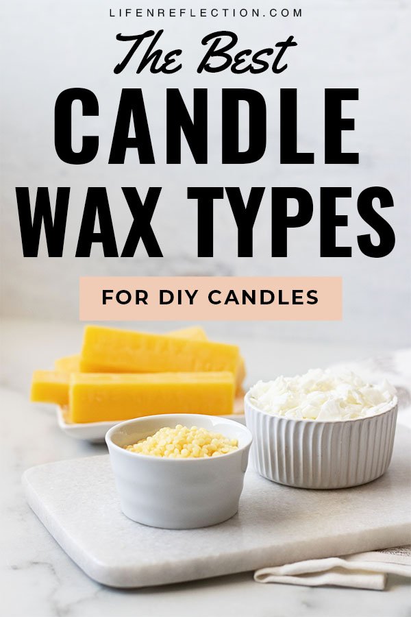 Which Candle Wax Is Best? Each has positives and negatives to making candles, it is hard to pick just one. That’s why we created this guide to choosing the best candle wax for your homemade candles!