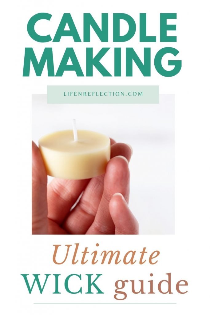 Choosing the right candle wicks size can make or break your candle! Use our ultimate candle wick guide