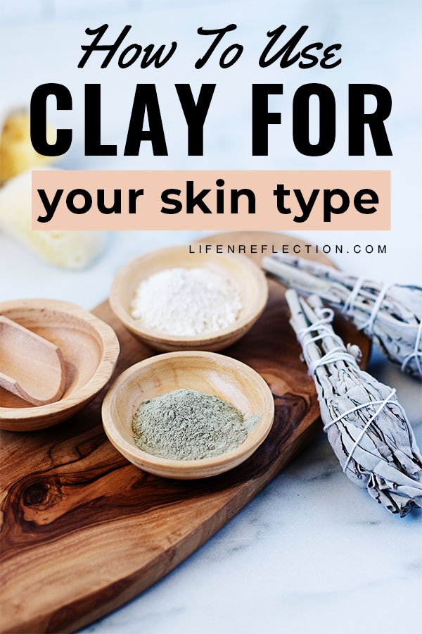 When it comes to creating a DIY clay mask for your skin type the process is simple. Start by choosing one of the recommended clay for skin types with our skin type quiz!