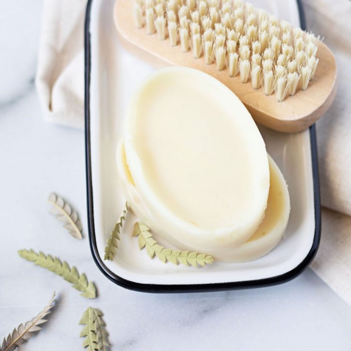 If your skin is dry and cracked rather it’s your feet or hands - you’ve got to make this lavender lotion bar recipe. It’s the ultimate dry skin lotion made with the perfect ratio of intense moisturizers!