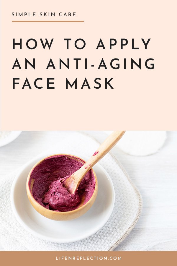 Get the most out of your homemade face mask by following these simple steps on how to apply a face mask the right way.