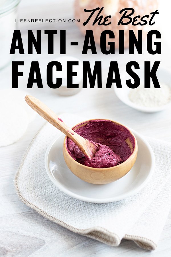 The best face mask for anti-aging softens fine lines and plumps up the skin diminishing the signs of aging. Here’s how to make a homemade anti-aging face mask that works!