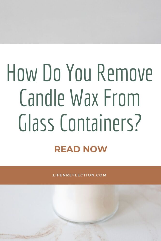 How do you remove candle wax from glass?
This is a popular question and one I’ve gotten pretty good at! We spend a lot of time and money choosing candle containers - so why not use them again? Here's how to remove candle wax from glass!