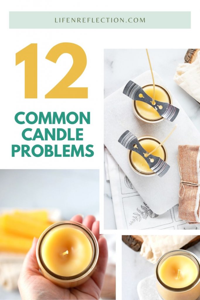 12 common candle making problems and how to fix each!