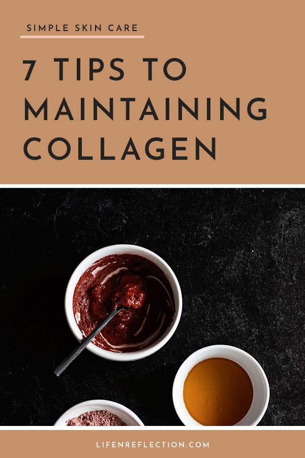 Use these 7 tips to maintain healthy collagen levels for youthful skin.