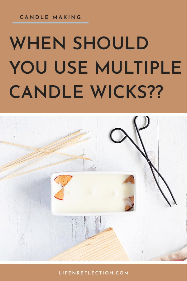 How to Make 3 Wick Candles Multi Wick Candle Making