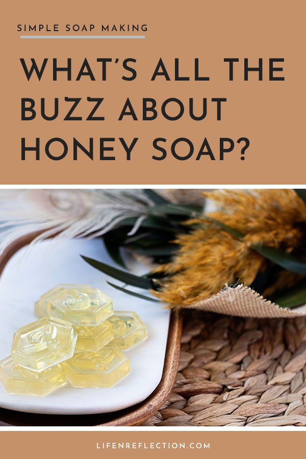 The sky’s the limit when it comes to making soap with a melt and pour base. And this new lemon honey soap recipe has me buzzing!