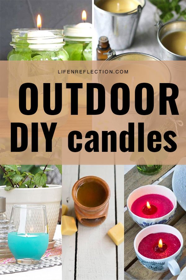 If you are eager to spend more time outdoors this year too without biting insects swarming around, turn to these excellent bug-repelling DIY outdoor candles made with effective essential oils.