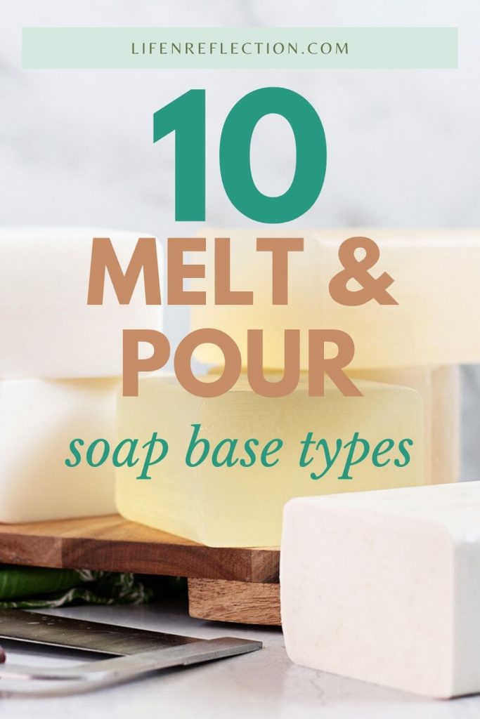 The sky’s the limit when it comes to the creative aspects of making soap at home when you choose a melt and pour soap base!