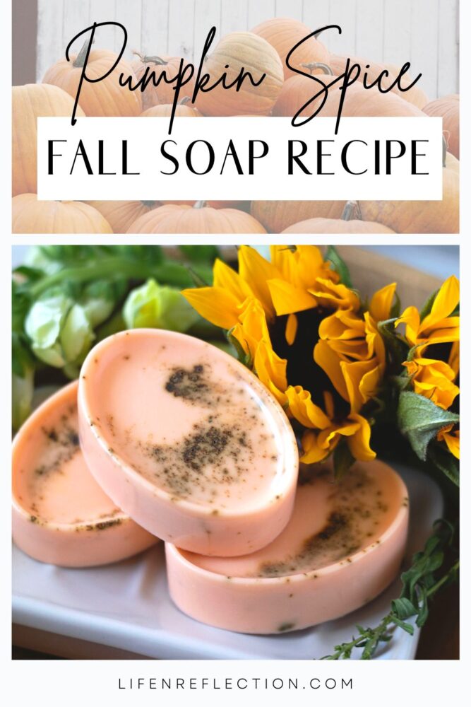 When the world turns everything pumpkin spice on September first lather up with this creamy, pumpkin spice soap recipe! Here’s how to make it with melt and pour soap. 