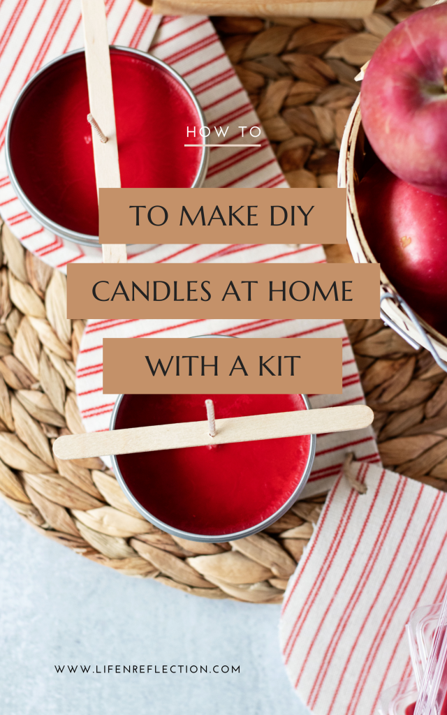 Whether this is your first time making candles or you’re a pro, candle making kits make seasonal crafts so easy!