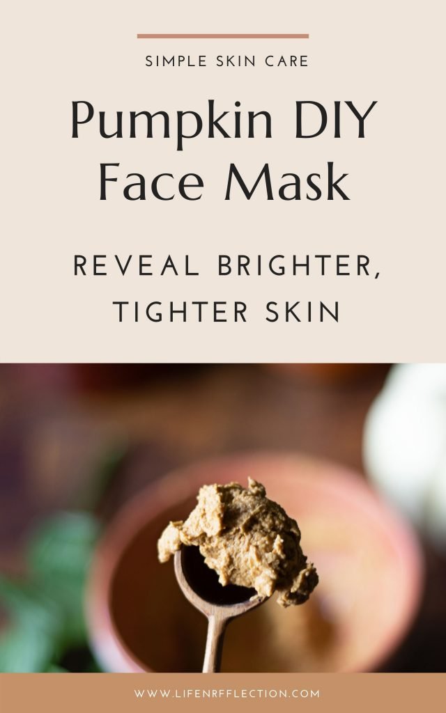 Reveal brighter, tighter skin with this easy to make brightening pumpkin face mask recipe! Loaded with pumpkin skin benefits you won’t want to skip in your fall skincare routine.