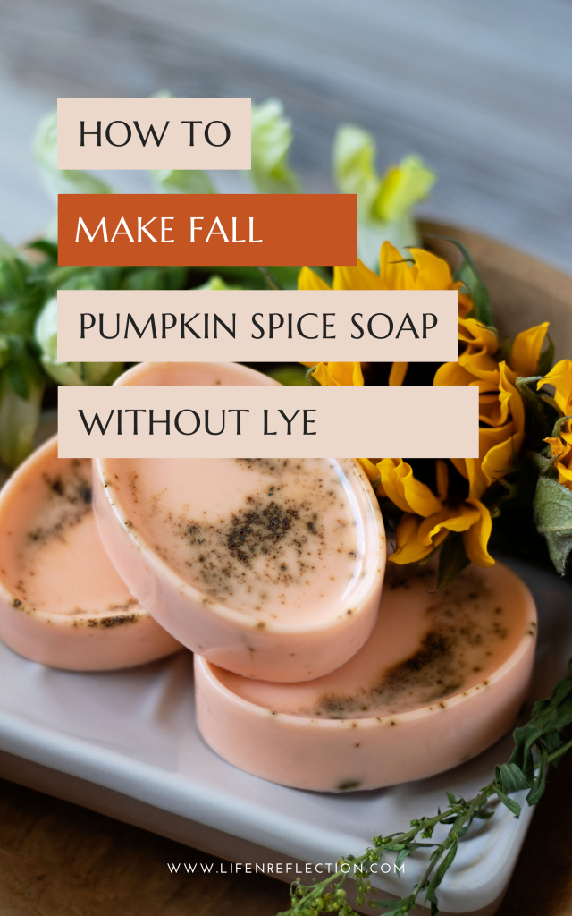 When the world turns everything pumpkin spice on September first lather up with this creamy, pumpkin spice soap recipe! Here’s how to make it with melt and pour soap.