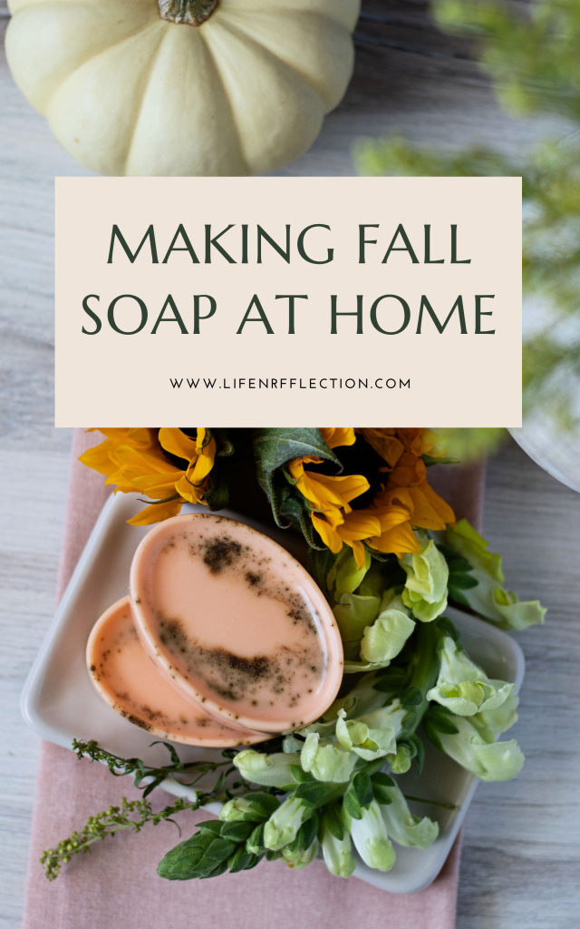 Make a pumpkin spice soap recipe that will lather you up in all the fall cozy feels.