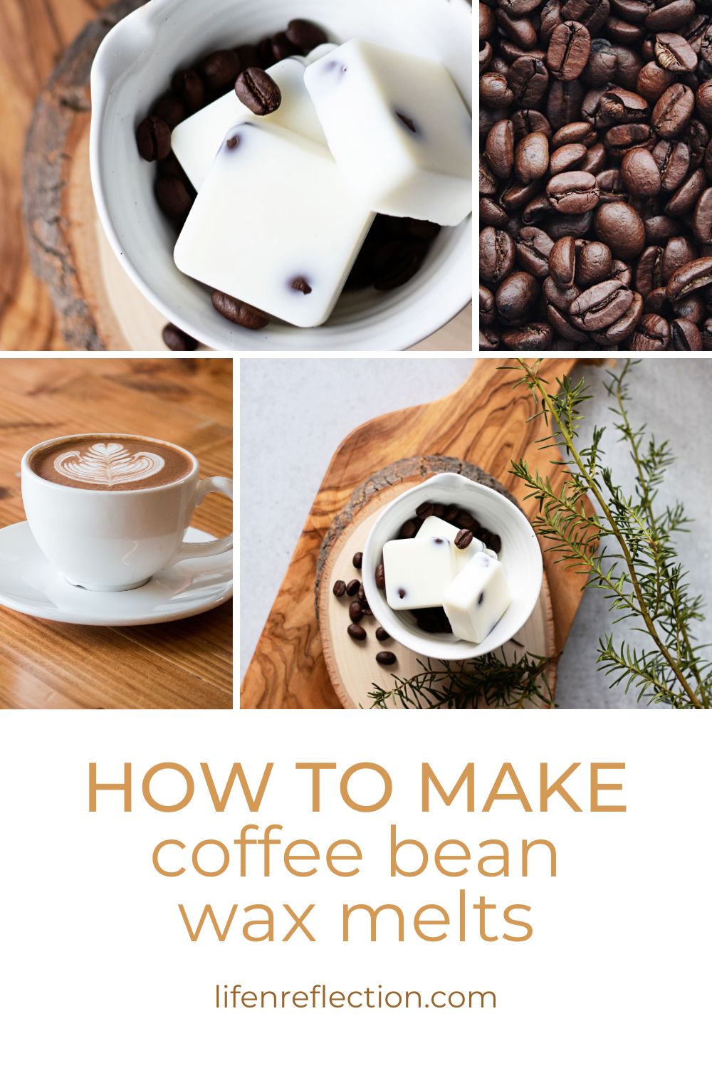 Coffee DIY Wax Melts Recipe How to Make Wax Melts