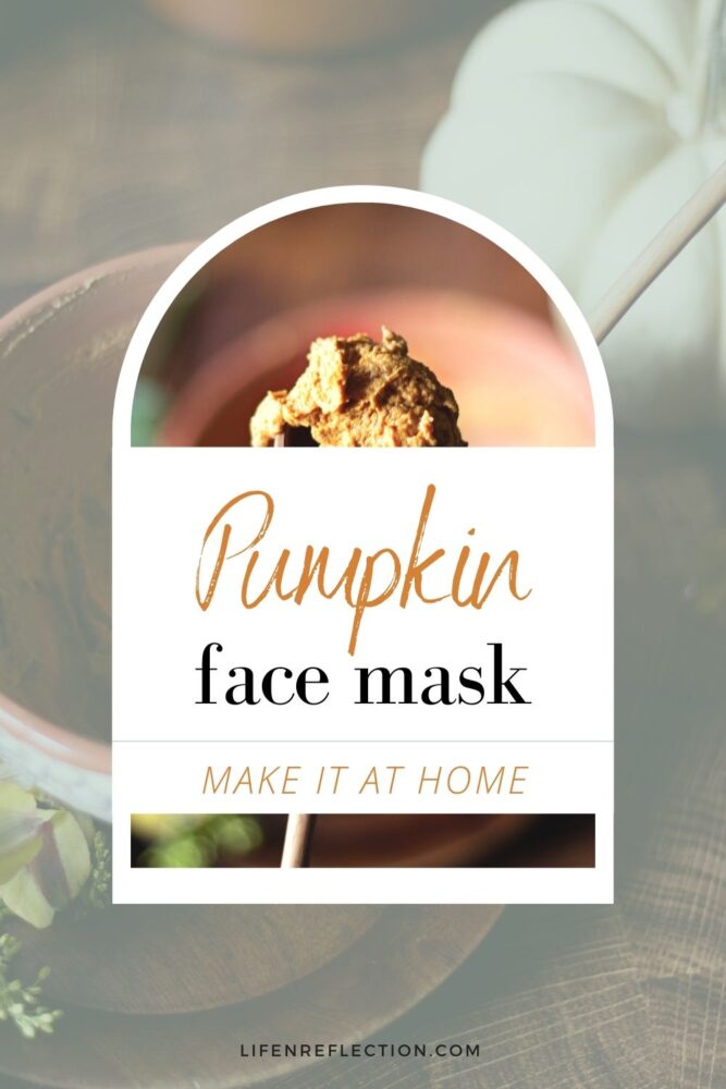 This pumpkin face mask recipe may be simple, but the results are incredible! Find out how I use pumpkin to brighten and tighten skin.