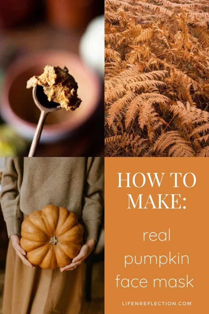 Reveal brighter, tighter skin with this easy to make brightening pumpkin face mask recipe! Loaded with pumpkin skin benefits you won’t want to skip in your fall skincare routine.