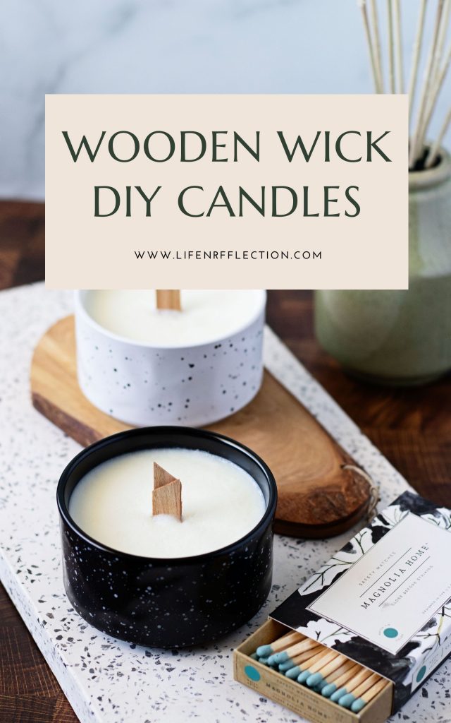 Are you ready to start making DIY wood wick candles, but have never used a wooden wick candle? I’m here to help! 