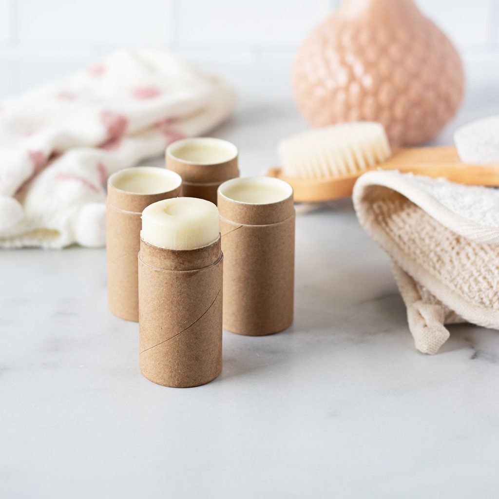 Get overnight relief with this cracked heel balm stick recipe!