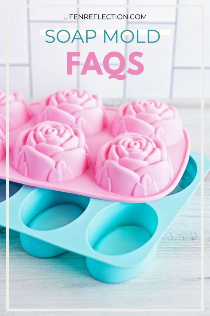 All the answers to your frequently asked questions about soap molds!
