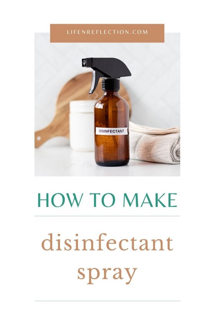 Clean, sanitize, and freshen your home all at the same time with this DIY disinfectant spray.