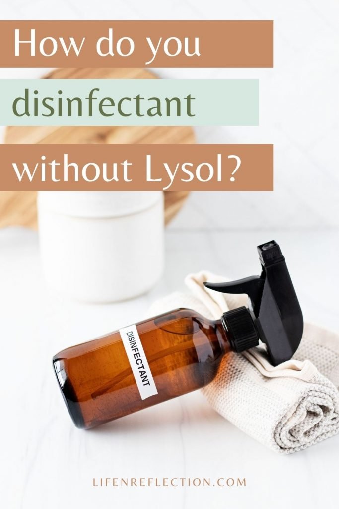 If you’re tired of the headaches and horrible chemical smells stop here and learn how to make the most effective natural disinfectant a Lysol alternative.