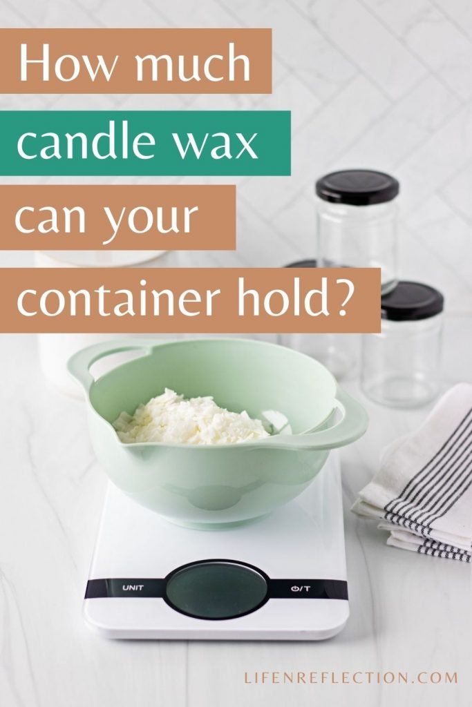 How Much Wax Can Your Container Hold?