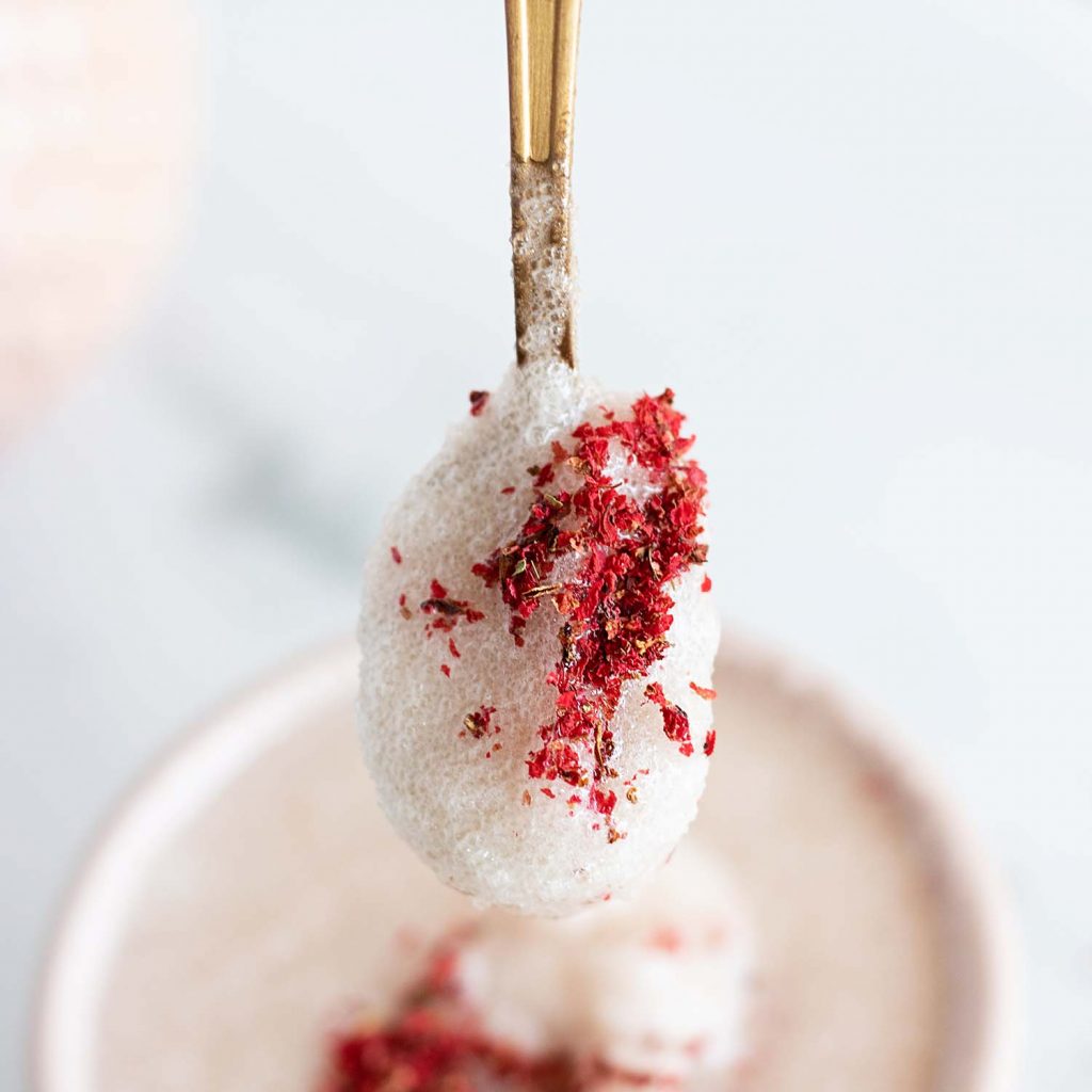 You’re going to love this pomegranate homemade face scrub recipe - it’s super quick to make and apply for clean refreshed, smooth skin.