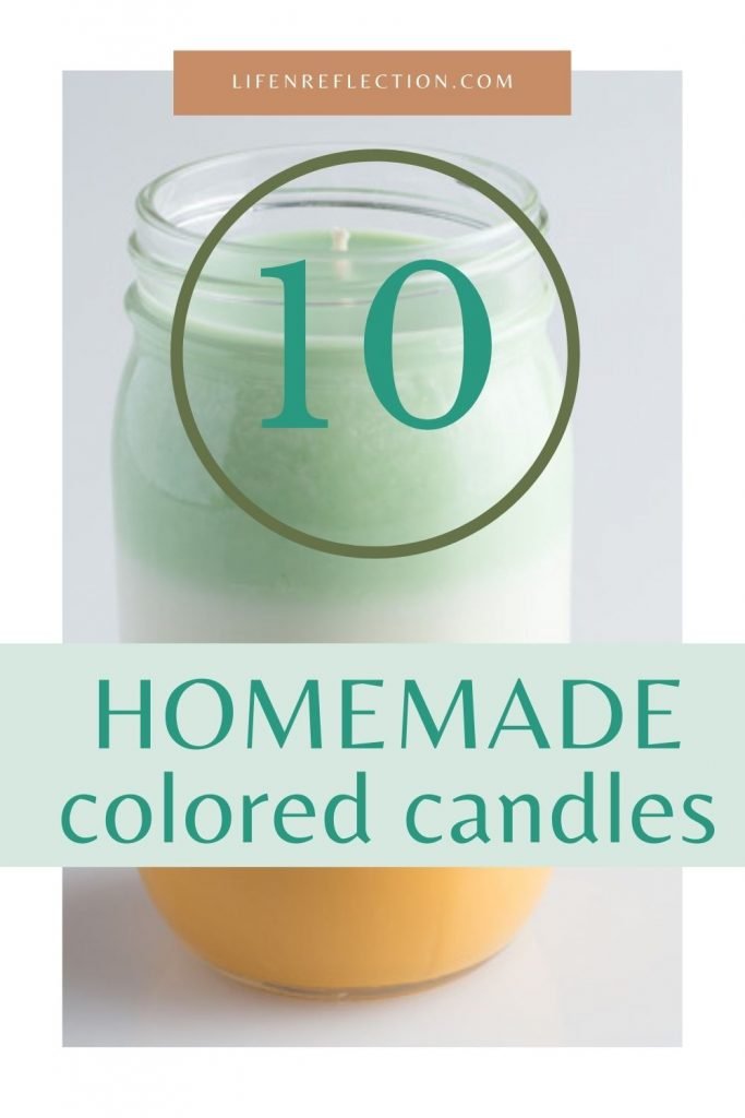 Where Do You Start with How to Make Colored Candles? These 10 DIY colored candles are a great place to begin!