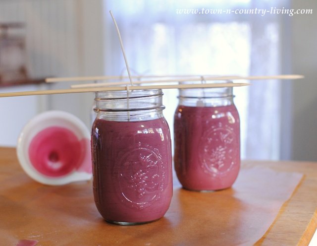 If you’ve been nervous to try your hand at candle making … don’t be!