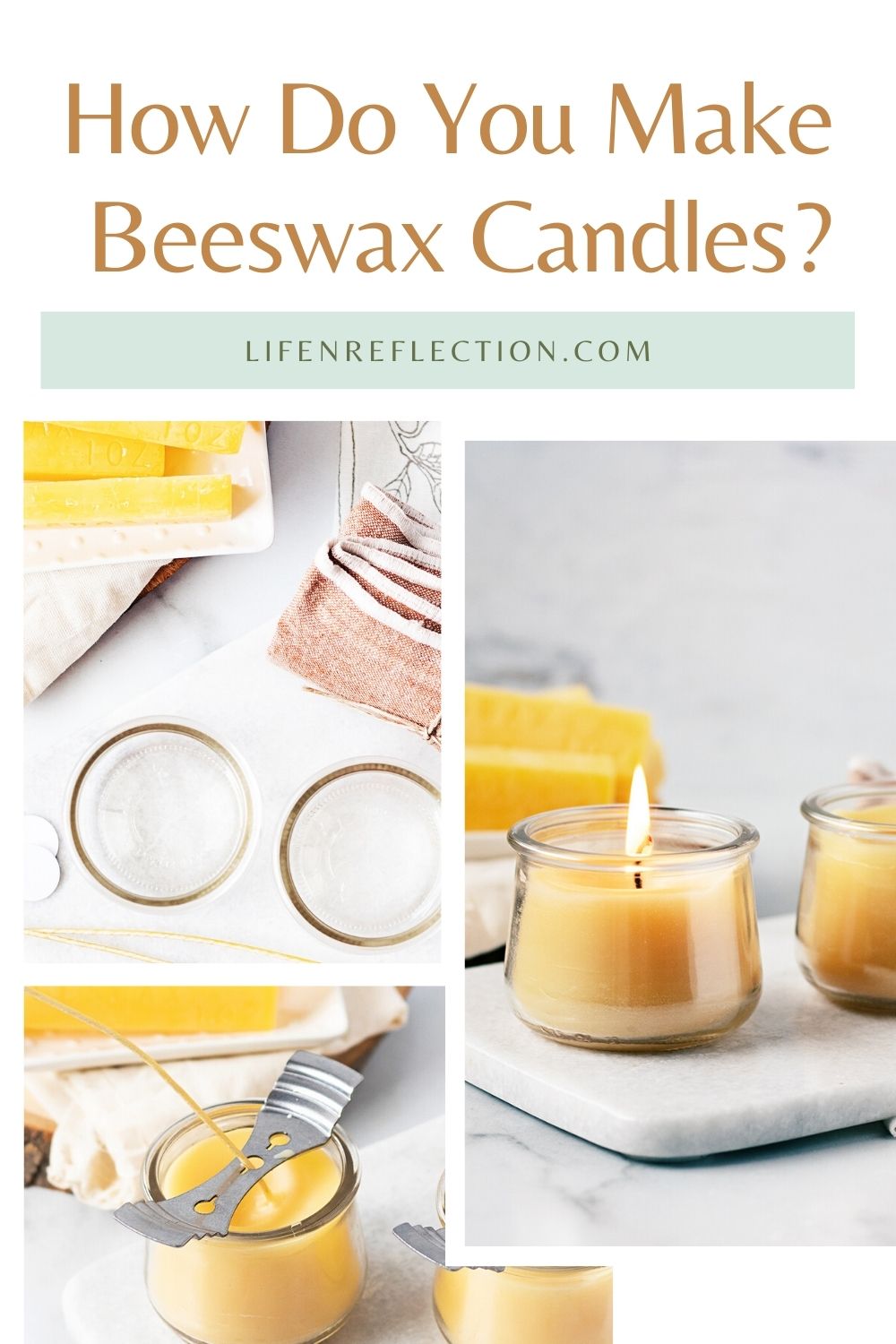 How to Make Scented Beeswax Candles with Essential Oils