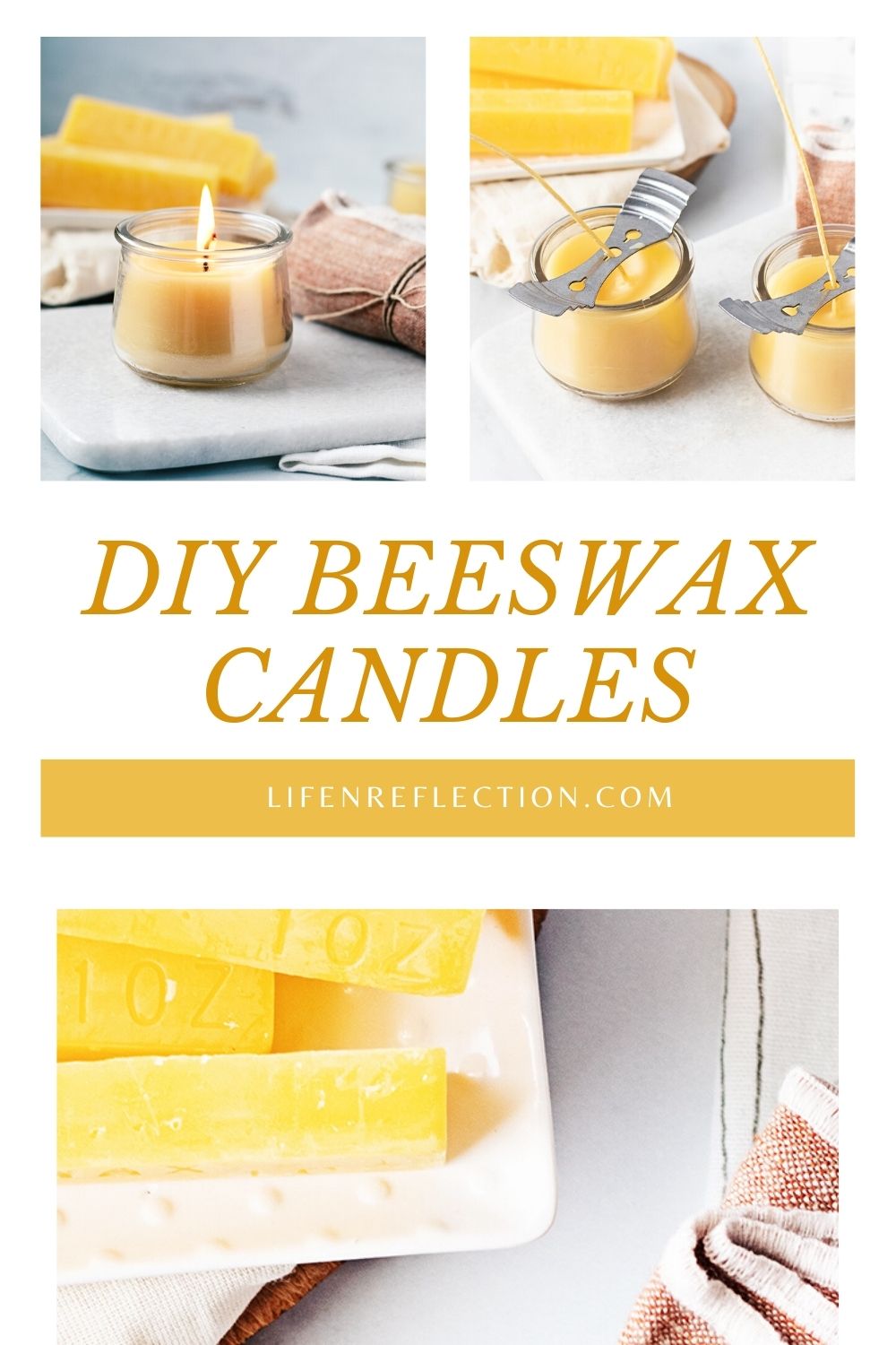 How to Make Scented Beeswax Candles with Essential Oils
