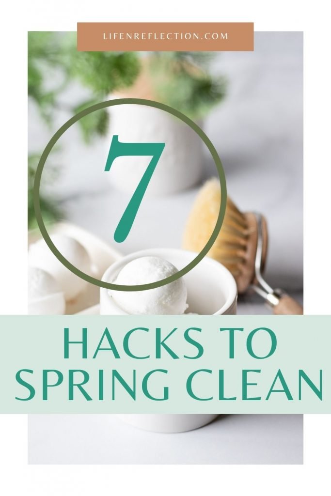 If you’re struggling to start cleaning you need these quick cleaning hacks!