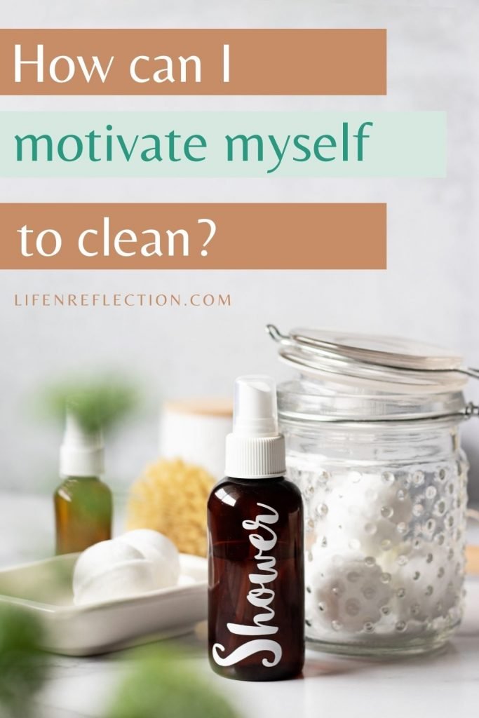 How can I motivate myself to spring clean?