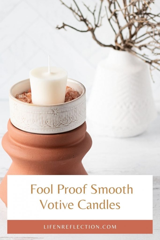 How to Make Votive Candles without a Candle Mold