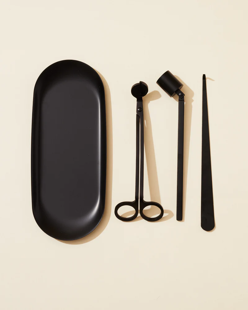black candle tool set makesy