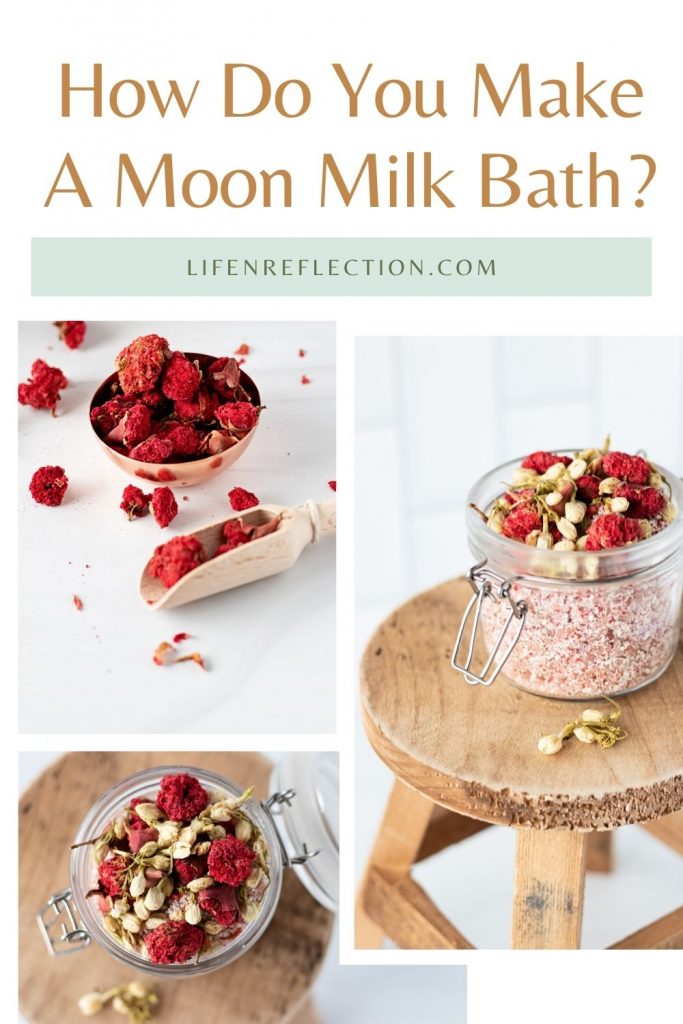 How do you make a milk bath? You’ll suddenly see why everyone is talking about milk bath benefits and luminous moon baths after this!